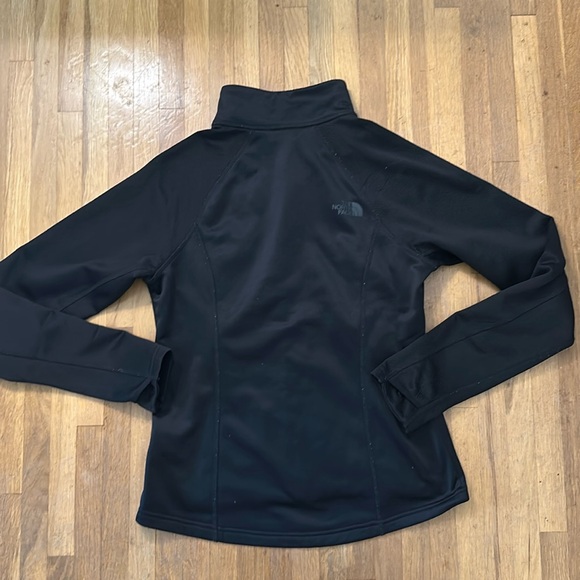 North Face | Women’s black fitted zip up jacket - Picture 14 of 16